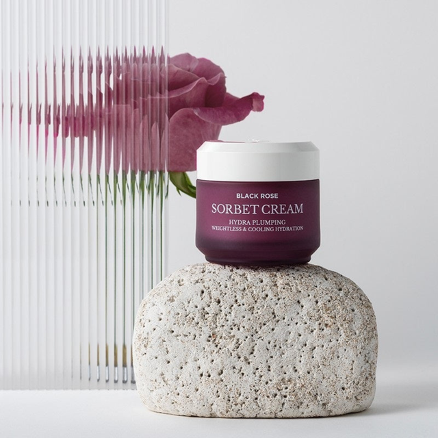 HEIMISH Black Rose Hydra Plumping Sorbet Cream