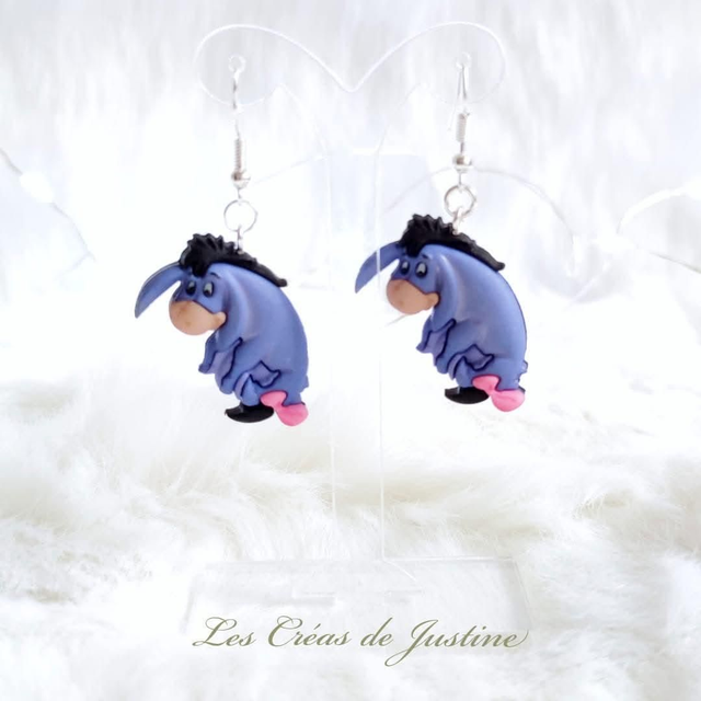 Boucles d&#039;oreilles bourriquet 