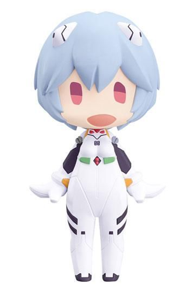 Rebuild of Evangelion: Rei Ayanami HELLO! GOOD SMILE Action Figure 