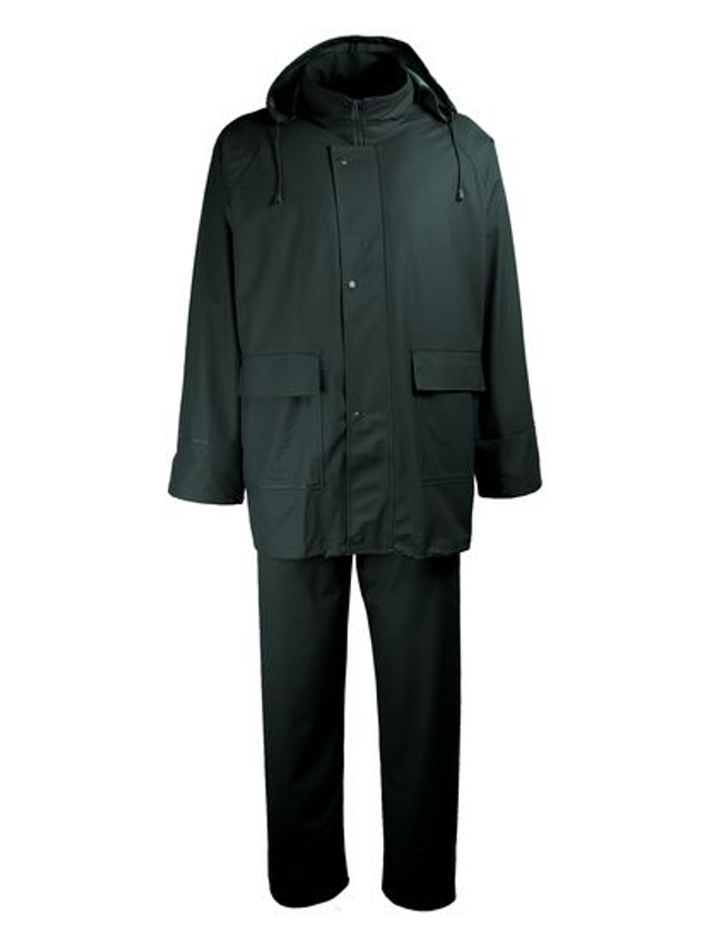 ENSEMBLE DE PLUIE VPLWINDY PU VERT 