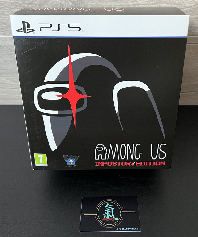 Playstation 5 Among Us * Impostor Edition * New *