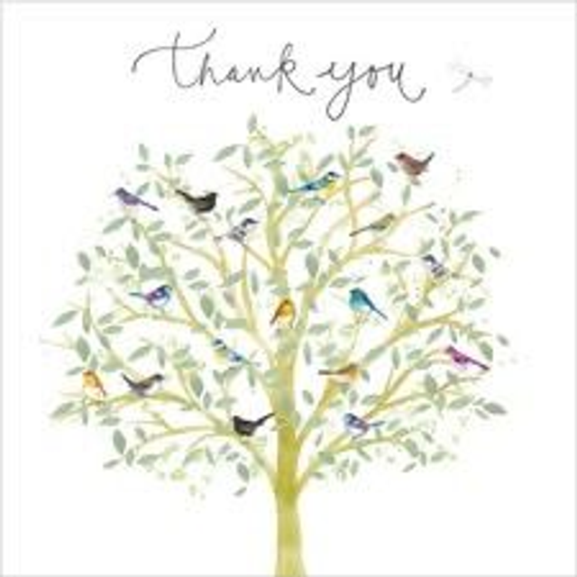 THANK YOU TREE A084