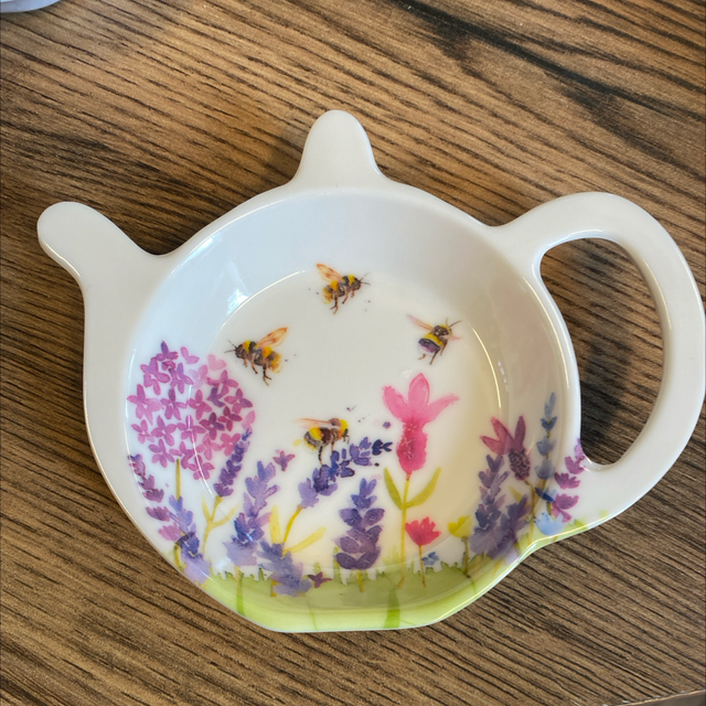 Theezakhouder Lavendel