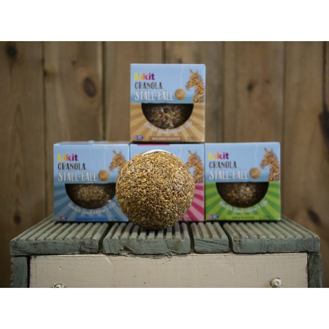 ALIMENT COMPLÉMENTAIRE LIKIT "STALL BALL"