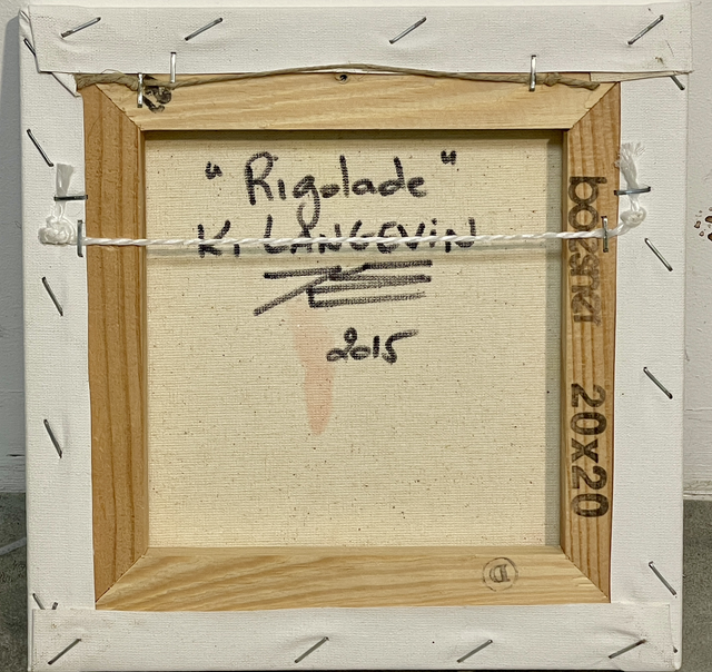 Rigolade - 20x20cm - 2015
