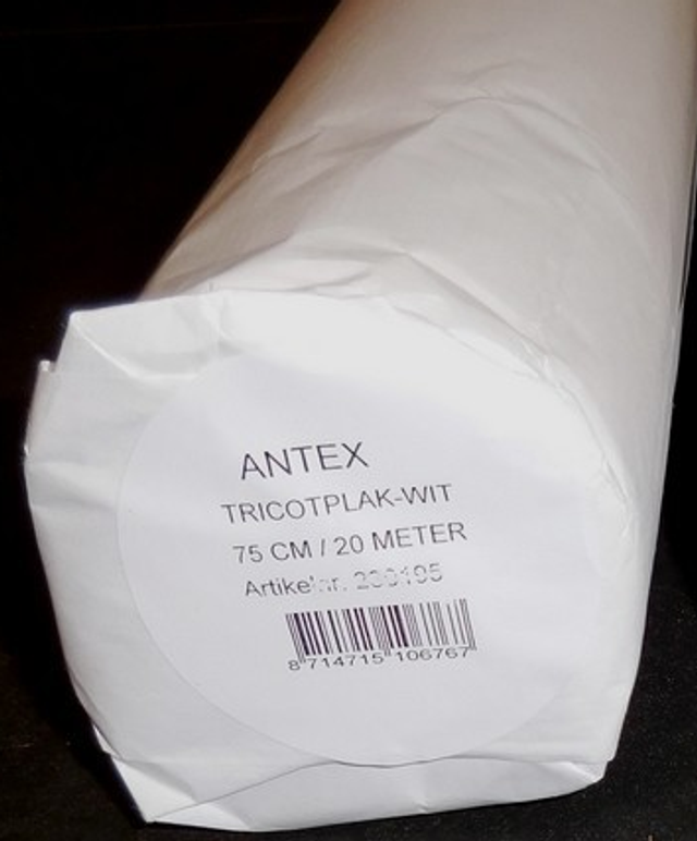 Antex: Plakvlies tricot