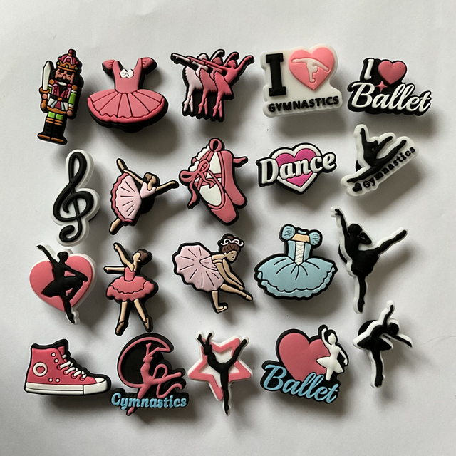 Croc Charms Ballet &amp; Dance
