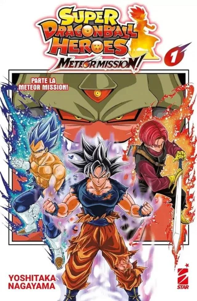 Super Dragon Ball Heroes – Meteor Mission 1