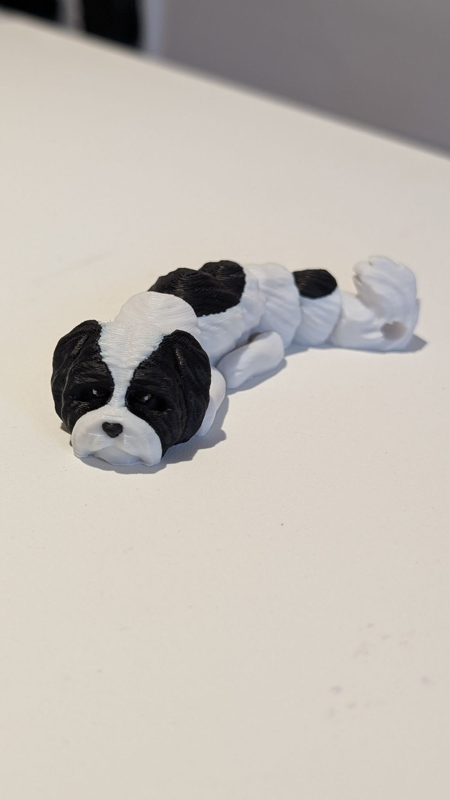 Shih Tzu Flexi Figure