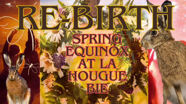 RE-BIRTH - Spring Equinox at La Hougue Bie (EARLYBIRD)