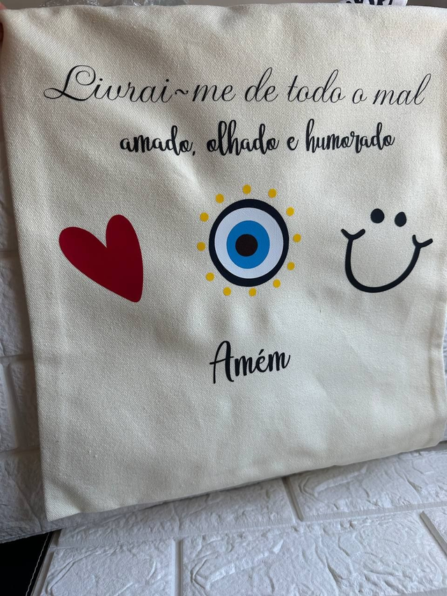 Tote Bag "Livrai-me"