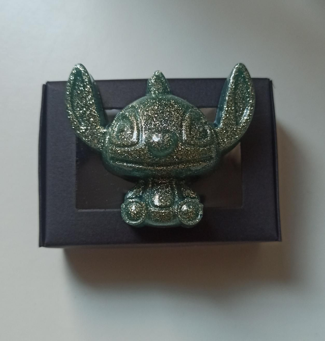 Stitch - Figurine en résine 