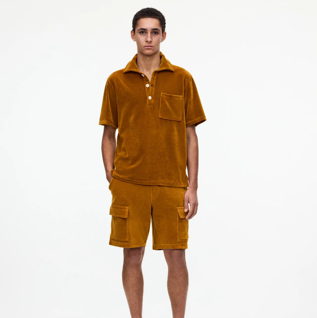 OAS Sienna Girona Velours Shirt 