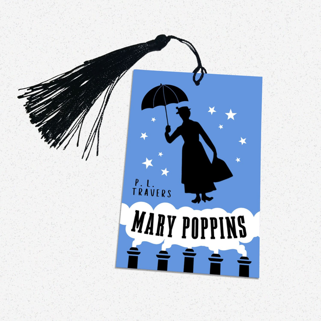 Mary Poppins bookmark