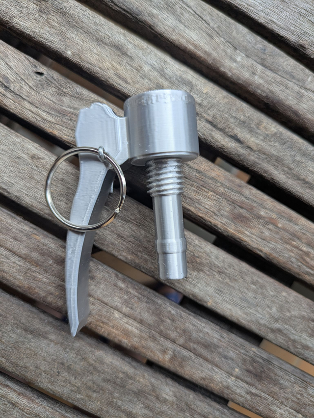 Bouchon Allumeur pour Grenade Défensive DF 37 et Offensive OF 37 Française Reproduction factice