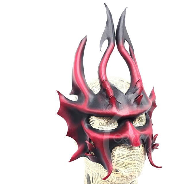 Red Dragon mask