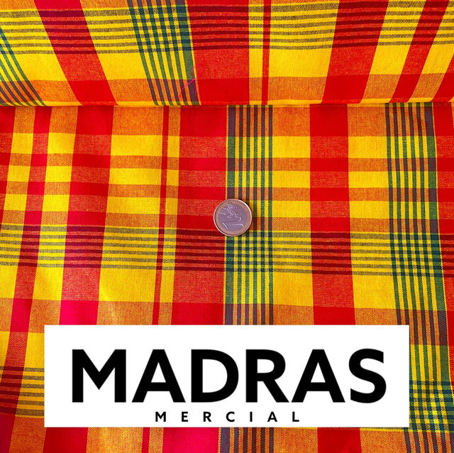 Traditionnel (MADRAS)