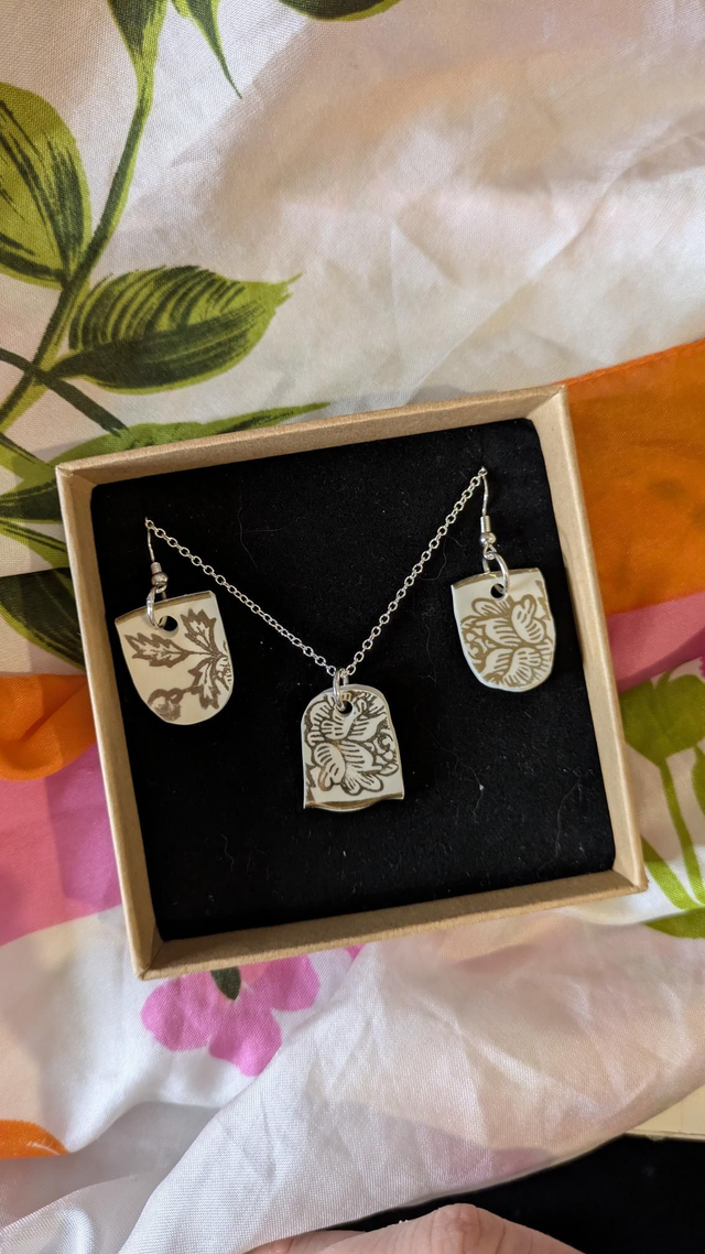 Earrings and Necklace set