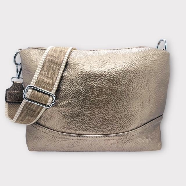 Sac bandoulière lanière large