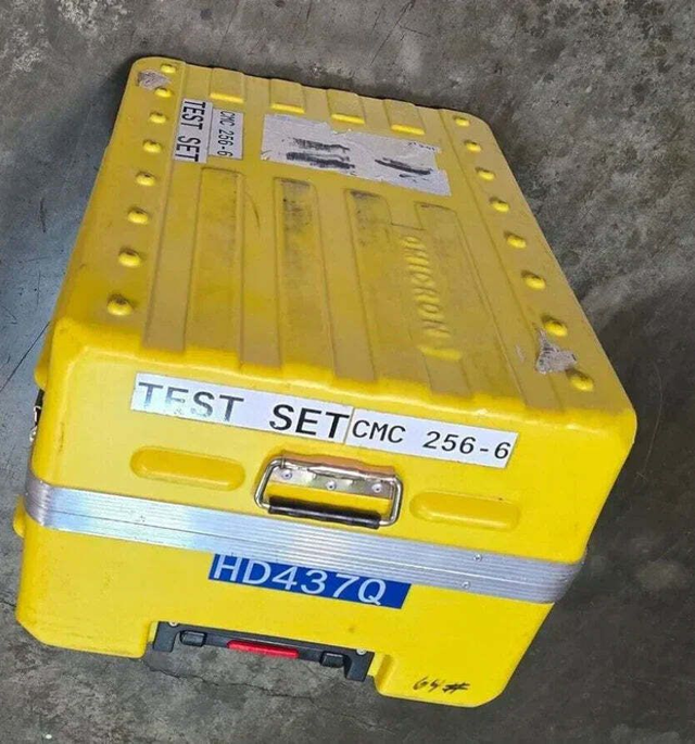 Omicron CMC 256-6 Voltage Protective Relay Test Set WORKING