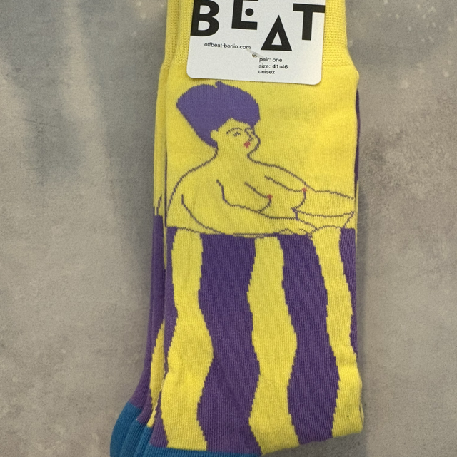 Socks - Two funny girl