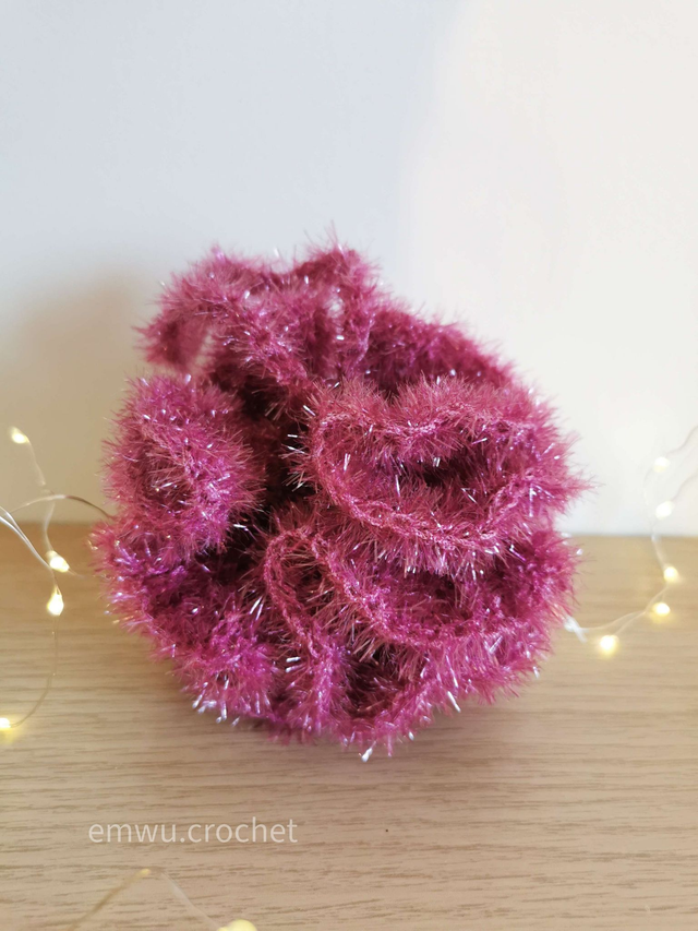 💗 Éponge corps exfoliante Self-Love - Fleur Violine