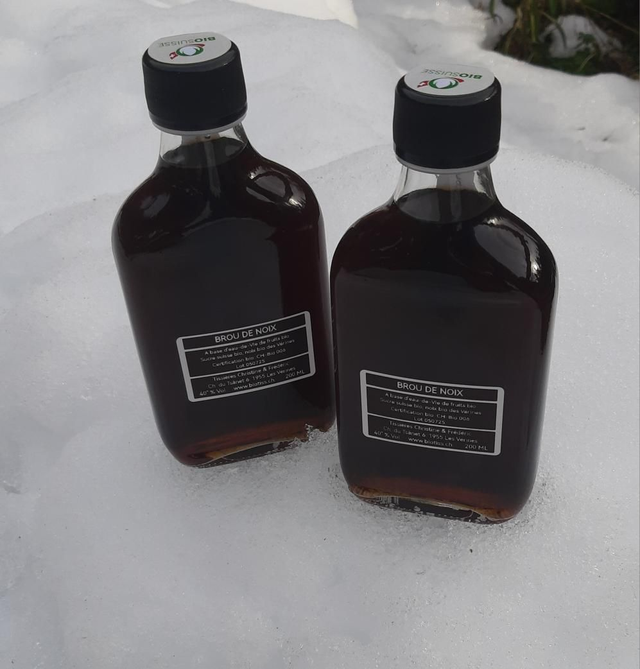 Brou de Noix " Septembre 2026 de nouveau disponible"