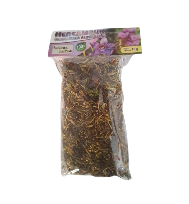 Hojas Hercampuri 45gr. 