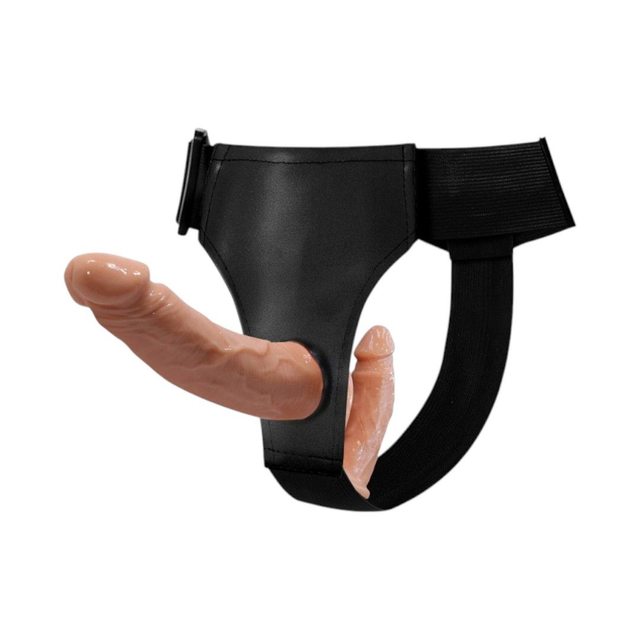 Arnés con Dildos Realistas Doble Penetración