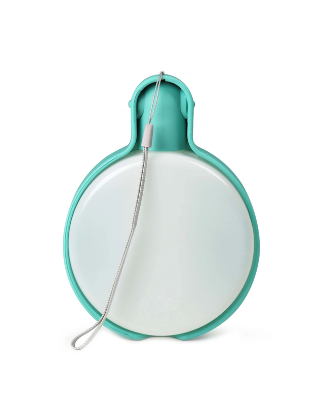 Gourde pour chien Pingui - Couleur Aigue-marine