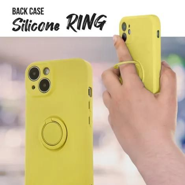 Coque Xiaomi Redmi 13 c jaune