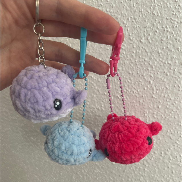 Baleine - Porte clé 🐋