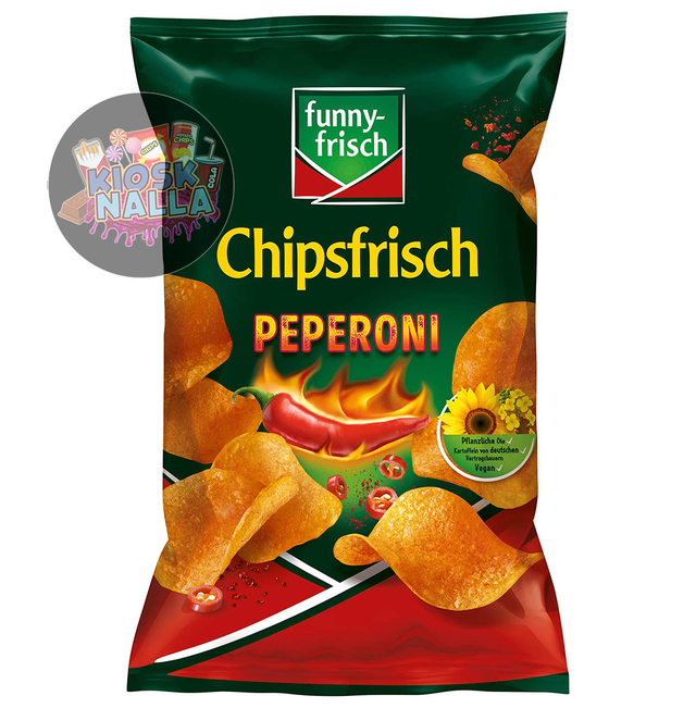 funny-frisch Chipsfrisch Peperoni 150g