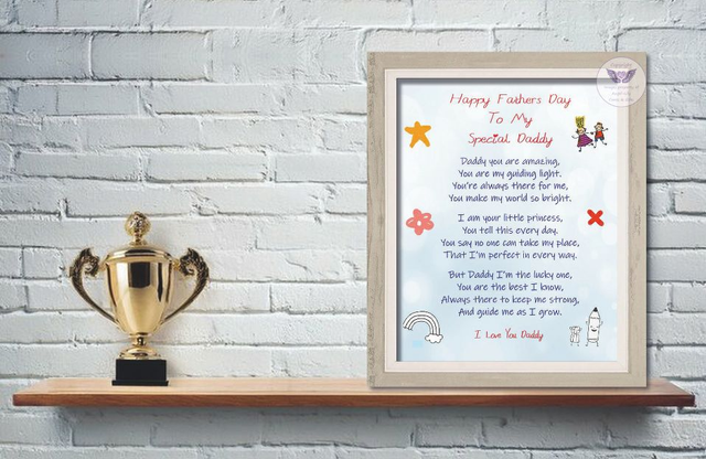 FDA04: Fathers Day Frame