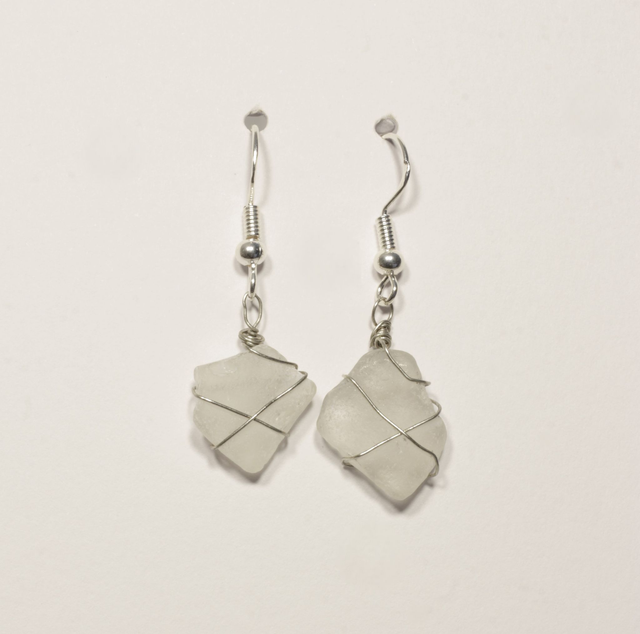 Sea Glass Earring