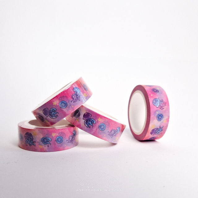 Taśma Washi meduzy | ZWIERZĘTA