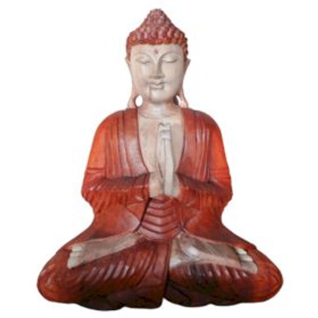 Hand Carved Buddha Statues - 40cm