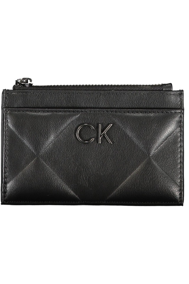 6314CALVIN KLEIN PORTAFOGLIO DONNA NERO