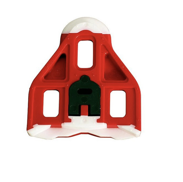 Look delta red cleats 