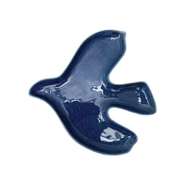 Coupelle oiseau bleu