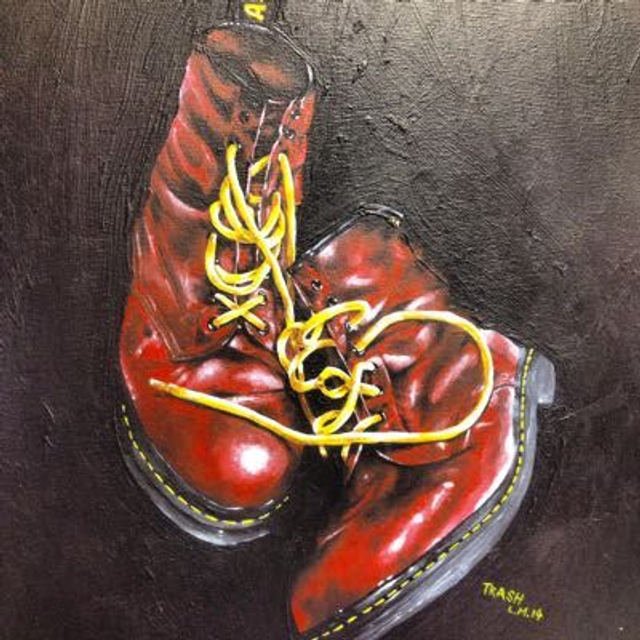 Doc Martens Limited Edition Print