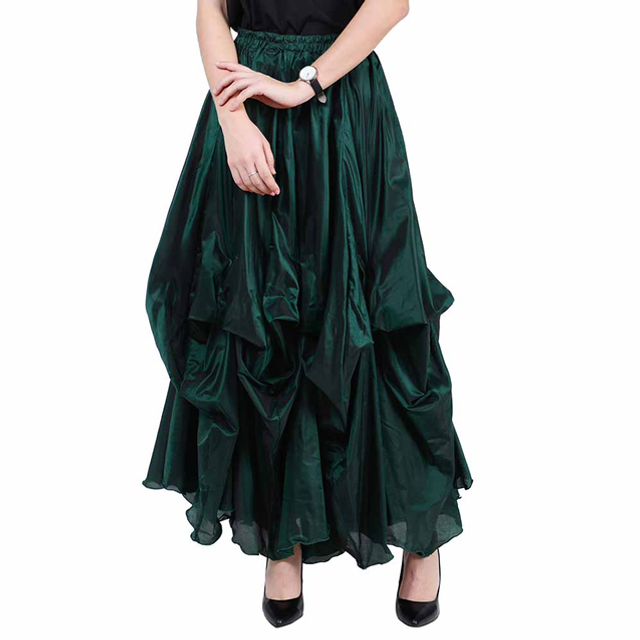 Dark Star Green Skirt