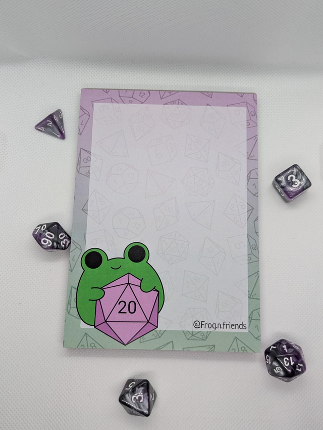 Lil Luckers A6 notepads