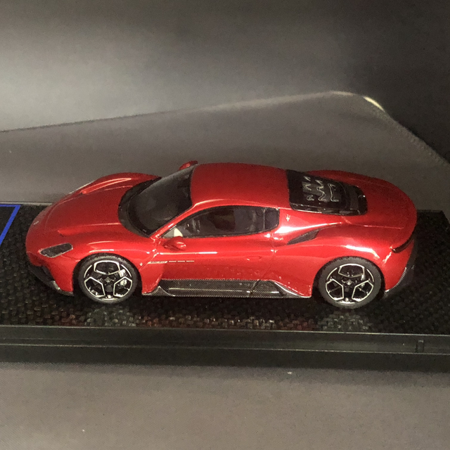 Maserati MC20 2020 Rosso BBR 1:43