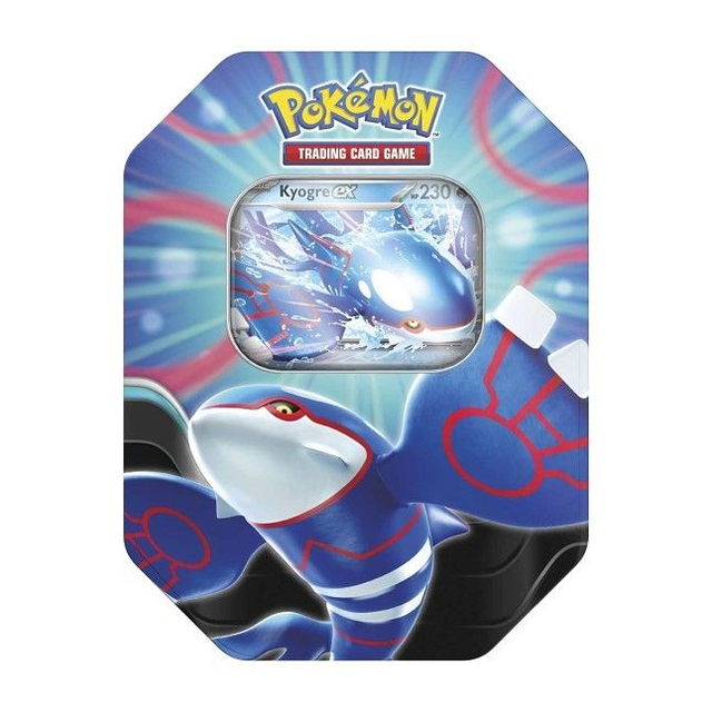 Kyogre ex Tin