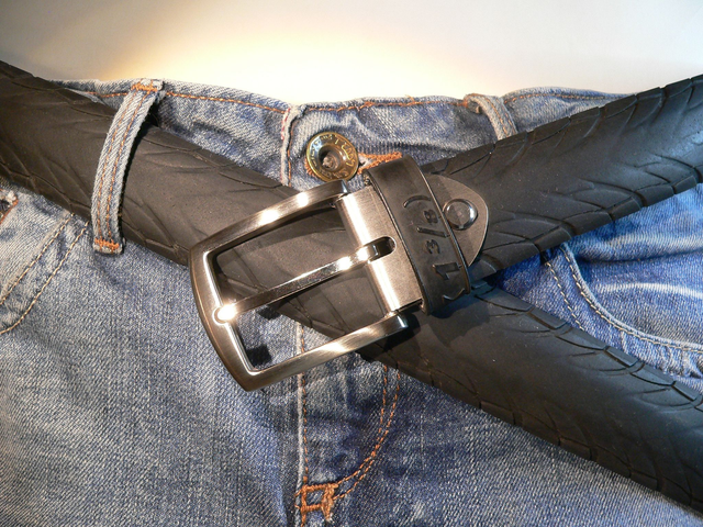 Pneu de vélo VTC noir, 1-3/8)