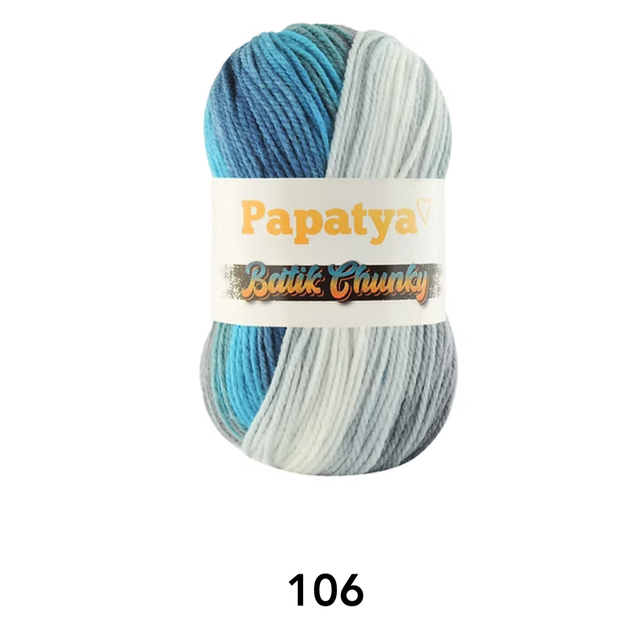 Papatya Batik Chunky 106