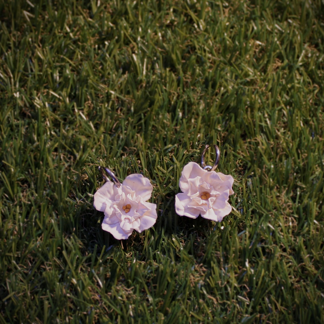 Grandes Anémones - Argenté