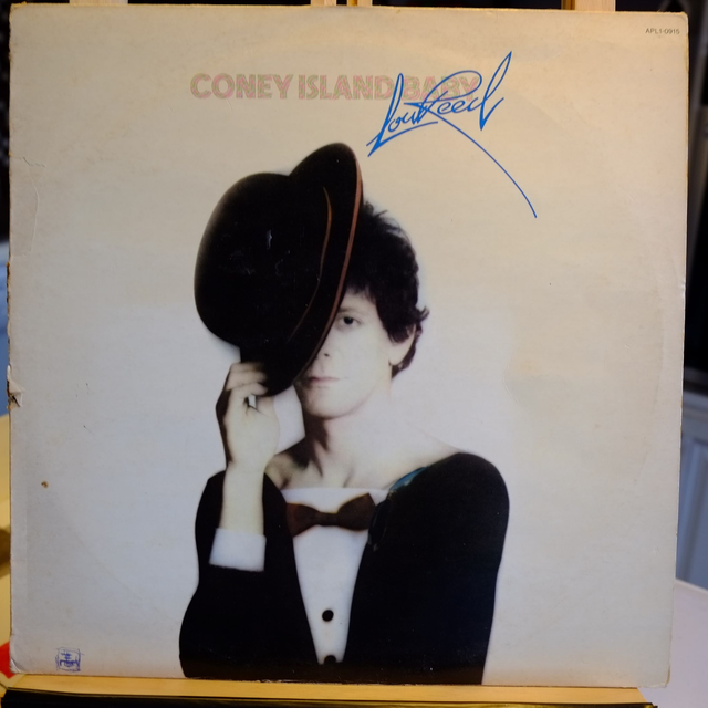 LOU REED - Coney island baby