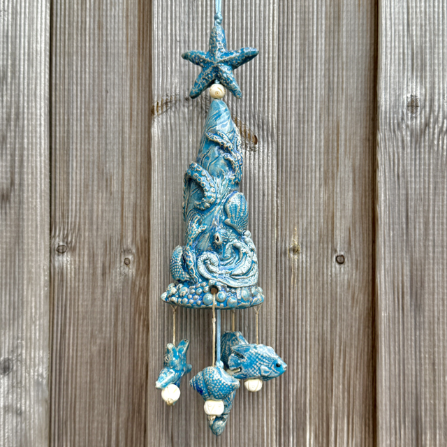 Sea Life inspired wind chime
